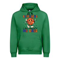 Emerald on the bleachers is where i spend most of my days Urban Hoodie - MaliasSmallBusiness