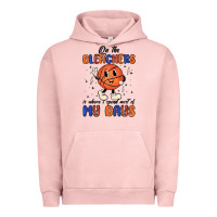 On The Bleachers Is Where I Spend Most Of My Days Urban Hoodie | Teevron