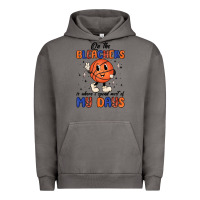 Pigment Tornado on the bleachers is where i spend most of my days Urban Hoodie - MaliasSmallBusiness
