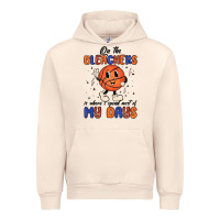 Sandshell on the bleachers is where i spend most of my days Urban Hoodie - MaliasSmallBusiness