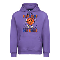 Tulip on the bleachers is where i spend most of my days Urban Hoodie - MaliasSmallBusiness