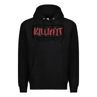 Black killin it every damn day Premium Hoodie - MaliasSmallBusiness