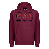 Killin It Every Damn Day Premium Hoodie | Teevron