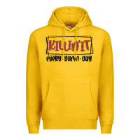 Lemon killin it every damn day Premium Hoodie - MaliasSmallBusiness