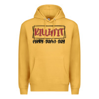 Mustard killin it every damn day Premium Hoodie - MaliasSmallBusiness