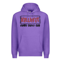 Purple killin it every damn day Premium Hoodie - MaliasSmallBusiness