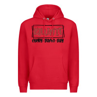 Red killin it every damn day Premium Hoodie - MaliasSmallBusiness
