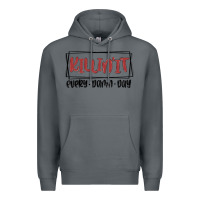 Rock killin it every damn day Premium Hoodie - MaliasSmallBusiness