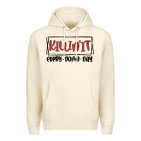 Sandshell killin it every damn day Premium Hoodie - MaliasSmallBusiness