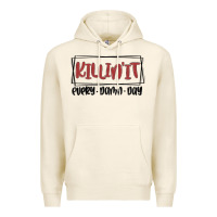 Tofu killin it every damn day Premium Hoodie - MaliasSmallBusiness