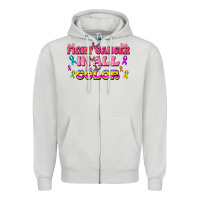 Dove Grey Fight Cancer In All Color Zipper Hoodie - texasbilliewilder