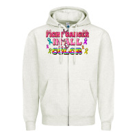 Oatmeal Heather Fight Cancer In All Color Zipper Hoodie - texasbilliewilder