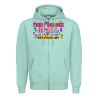 Seafoam Fight Cancer In All Color Zipper Hoodie - texasbilliewilder