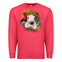 Cardinal christmas heifer Premium Sweatshirt - JahusDesignShop