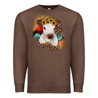 Chestnut christmas heifer Premium Sweatshirt - JahusDesignShop
