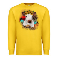 Lemon christmas heifer Premium Sweatshirt - JahusDesignShop