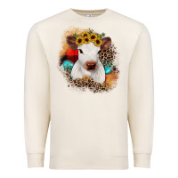 Sandshell christmas heifer Premium Sweatshirt - JahusDesignShop