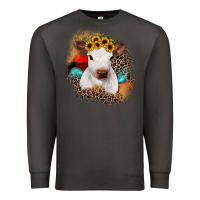 Smoke christmas heifer Premium Sweatshirt - JahusDesignShop