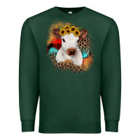 Sports Green christmas heifer Premium Sweatshirt - JahusDesignShop