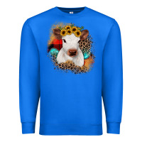 True Royal christmas heifer Premium Sweatshirt - JahusDesignShop