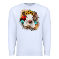 White christmas heifer Premium Sweatshirt - JahusDesignShop