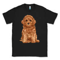 Black toy poodle Classic Tee - RanaPortraitStore