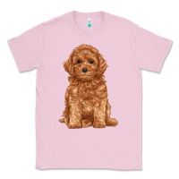Bubblegum Pink toy poodle Classic Tee - RanaPortraitStore