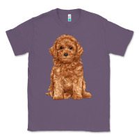 Lavender toy poodle Classic Tee - RanaPortraitStore
