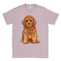 Lilac toy poodle Classic Tee - RanaPortraitStore