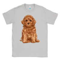 Moon Dust toy poodle Classic Tee - RanaPortraitStore