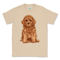 Mushroom toy poodle Classic Tee - RanaPortraitStore