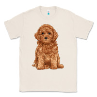 Natural toy poodle Classic Tee - RanaPortraitStore