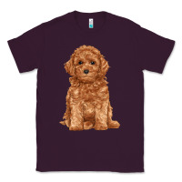 Plum toy poodle Classic Tee - RanaPortraitStore