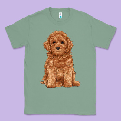 Toy Poodle Classic Tee Designed By Ranaportraitstore