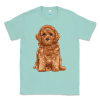 Seafoam toy poodle Classic Tee - RanaPortraitStore