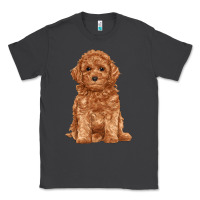 Smoke toy poodle Classic Tee - RanaPortraitStore