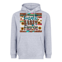 Heather Grey smart  sassy fierce Heavyweight Hoodie - JahusDesignShop