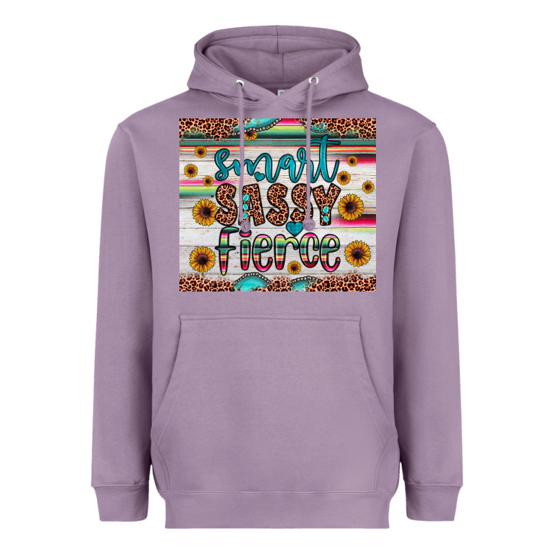 Smart  Sassy Fierce Heavyweight Hoodie by JahusDesignShop | Teevron