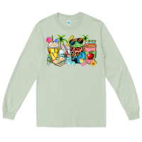 Matcha summer teacher coffee cups Long Sleeve Tee - Zillion Design Studio