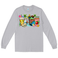 Moon Dust summer teacher coffee cups Long Sleeve Tee - Zillion Design Studio
