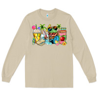 Mushroom summer teacher coffee cups Long Sleeve Tee - Zillion Design Studio