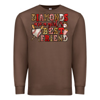 Chestnut diamonds are a girl's best friend baseball Premium Sweatshirt - Jasminsmagicworld