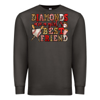 Smoke diamonds are a girl's best friend baseball Premium Sweatshirt - Jasminsmagicworld