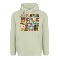 Matcha pumpkin spice everything nice Heavyweight Hoodie - AdoDesignShop