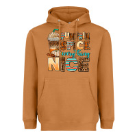 Meerkat pumpkin spice everything nice Heavyweight Hoodie - AdoDesignShop