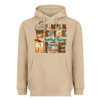 Mushroom pumpkin spice everything nice Heavyweight Hoodie - AdoDesignShop