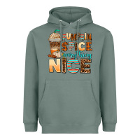 Sage pumpkin spice everything nice Heavyweight Hoodie - AdoDesignShop