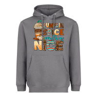 Storm pumpkin spice everything nice Heavyweight Hoodie - AdoDesignShop