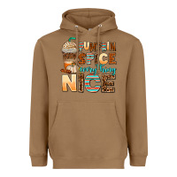 Toasted Coconut pumpkin spice everything nice Heavyweight Hoodie - AdoDesignShop