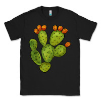 Black cactus Classic Tee - BarkalooDesign